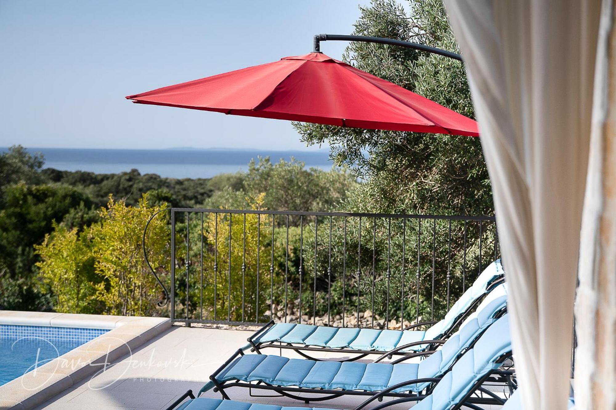 Island Villa Adriana With Heated Pool And Sauna Lun  Exterior photo